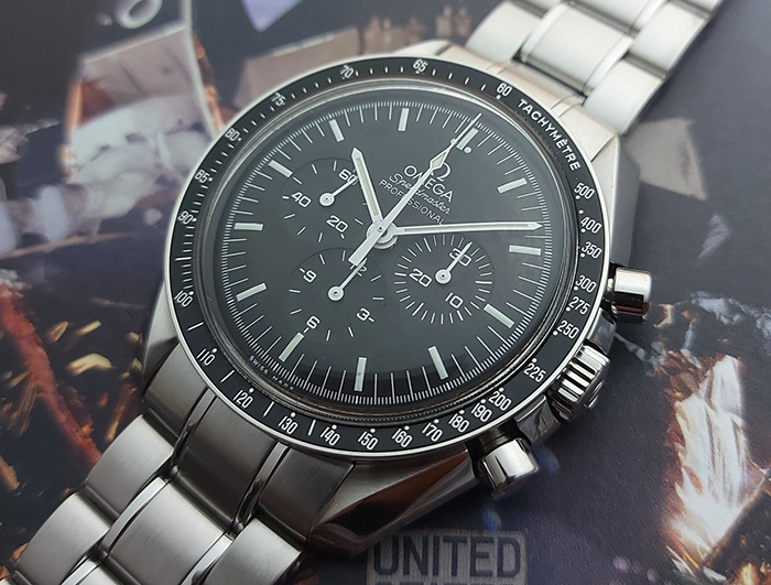 Omega Speedmaster Professional Moonwatch 'Big Box' Wristwatch Ref. 311.30.42.30.01.005